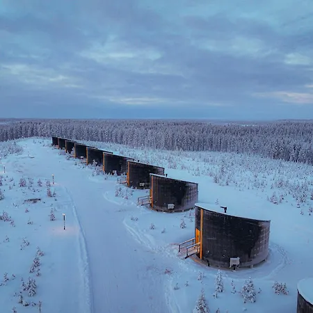 Lomakeskus Livo Arctic Posio