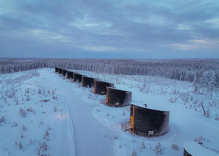 Station touristique Livo Arctic Posio